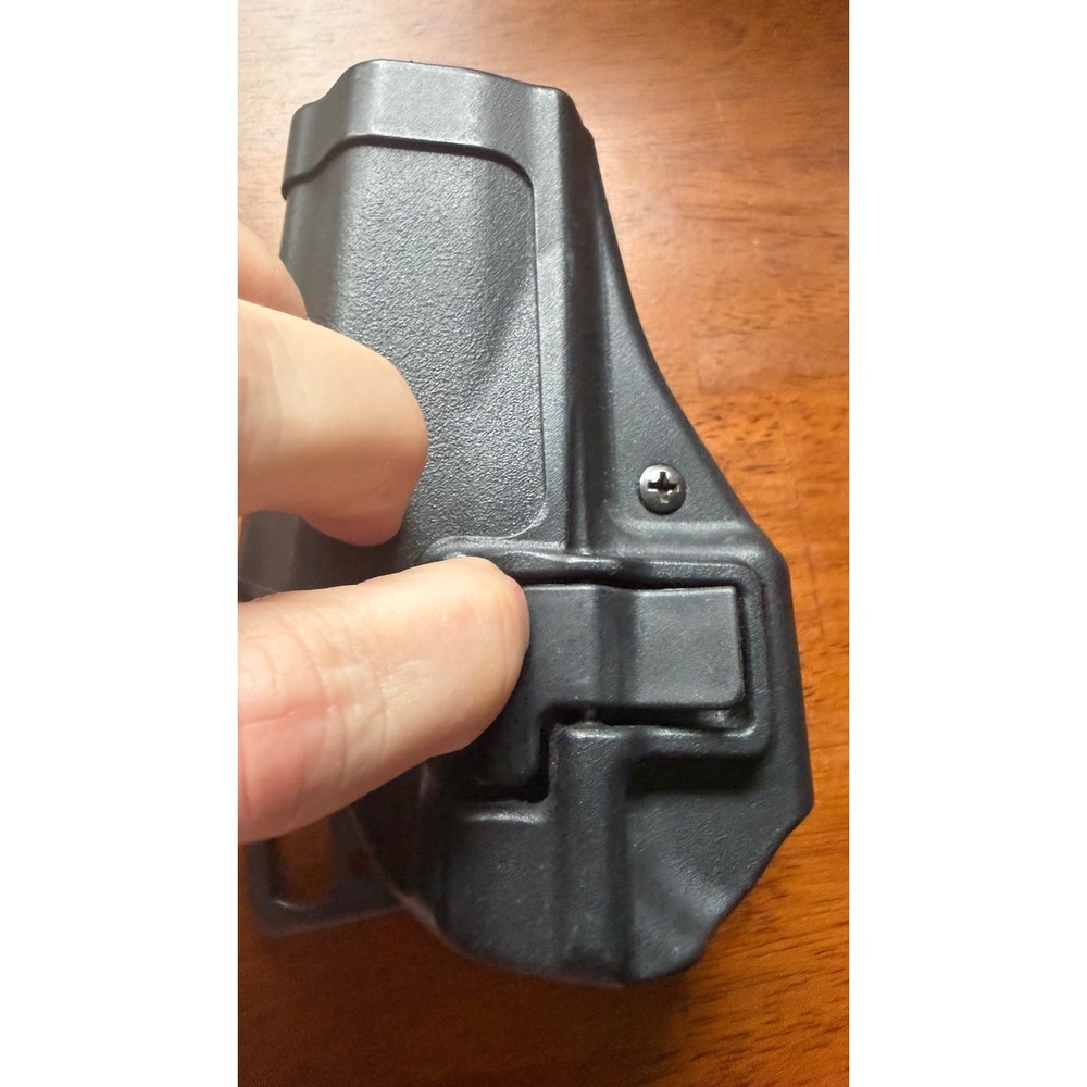 Blackhawk CQC Serpa Holster Mens OS Black Good Right Hand 2100298 - Picture 8 of 9